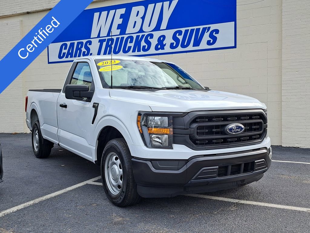 Certified 2023 Ford F150 XL RWD image 1