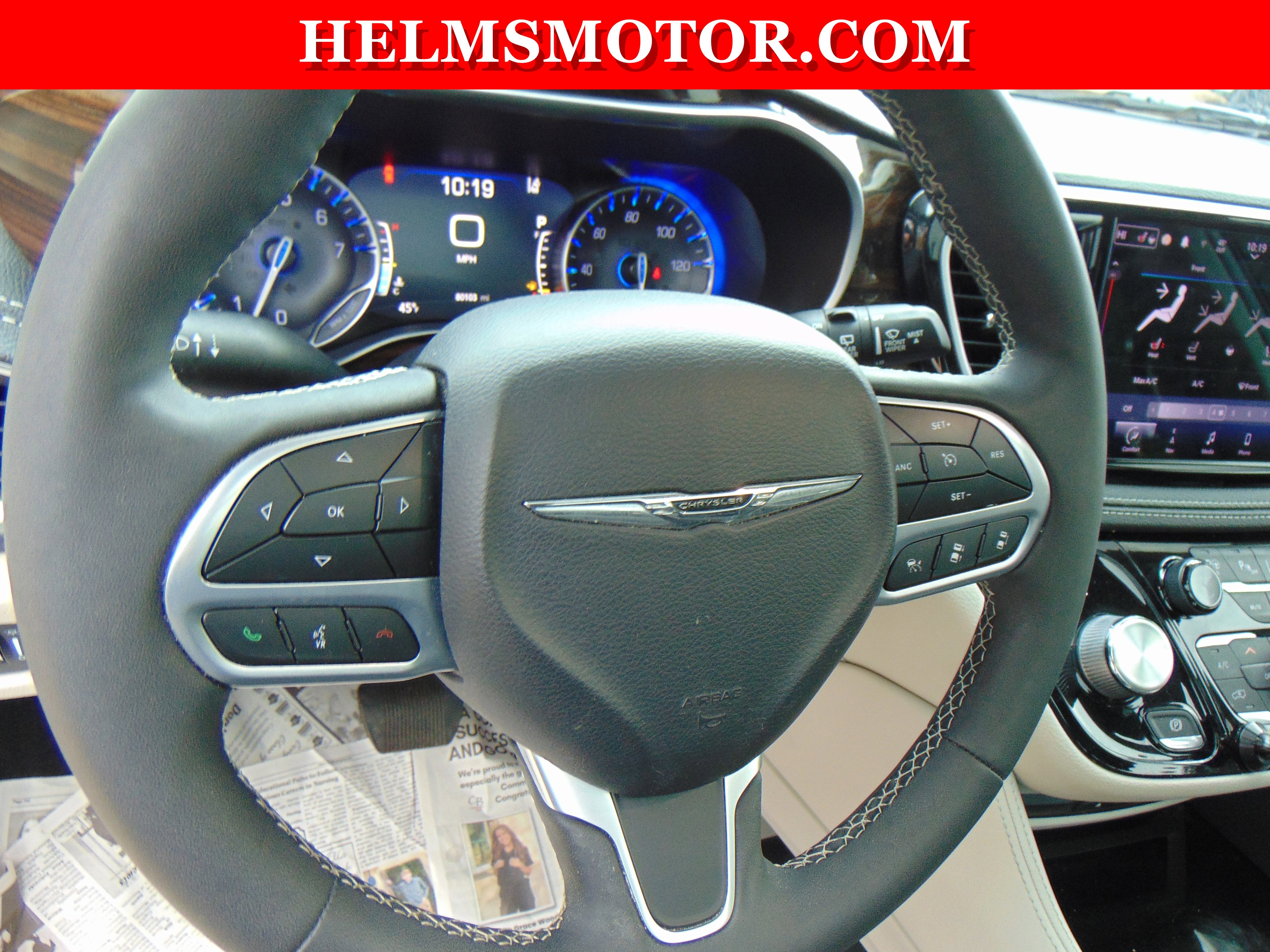 Certified 2022 Chrysler Pacifica Limited w/ Uconnect Theater Family Group image 31