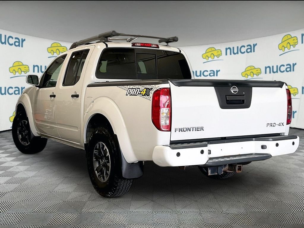 Used 2020 Nissan Frontier PRO-4X AWD/4WD image 4
