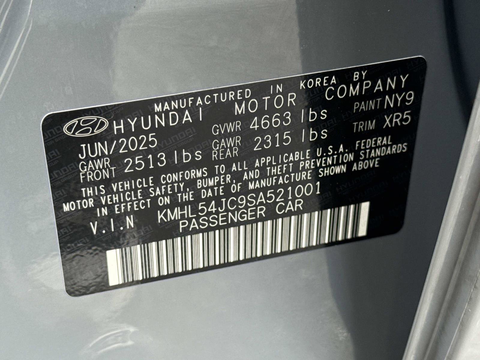 Used 2025 Hyundai Sonata N Line image 30