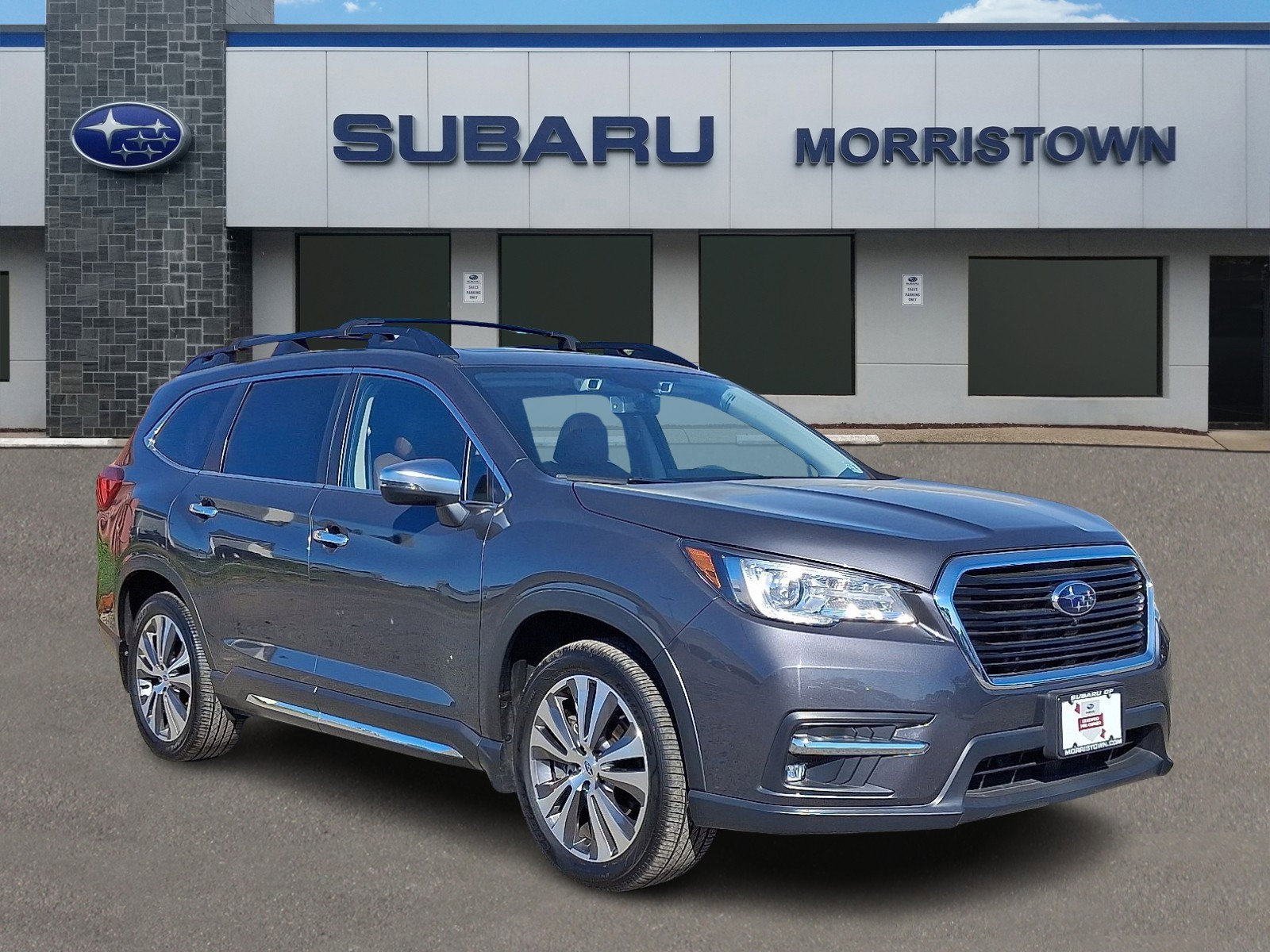 Certified 2022 Subaru Ascent Touring
