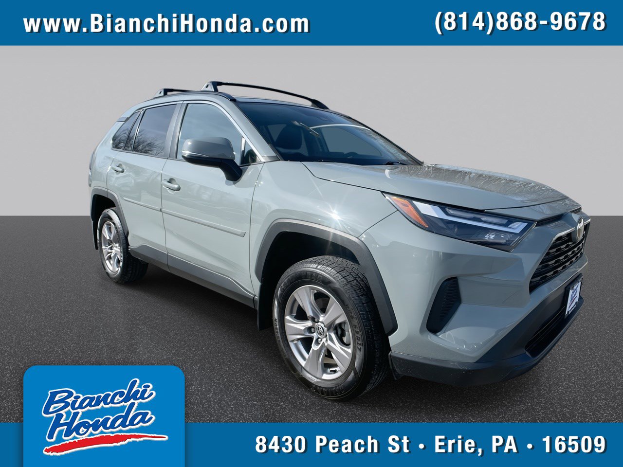Used 2022 Toyota RAV4 XLE w/ Convenience Package