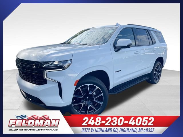 Used 2024 Chevrolet Tahoe RST w/ Luxury Package AWD/4WD image 1