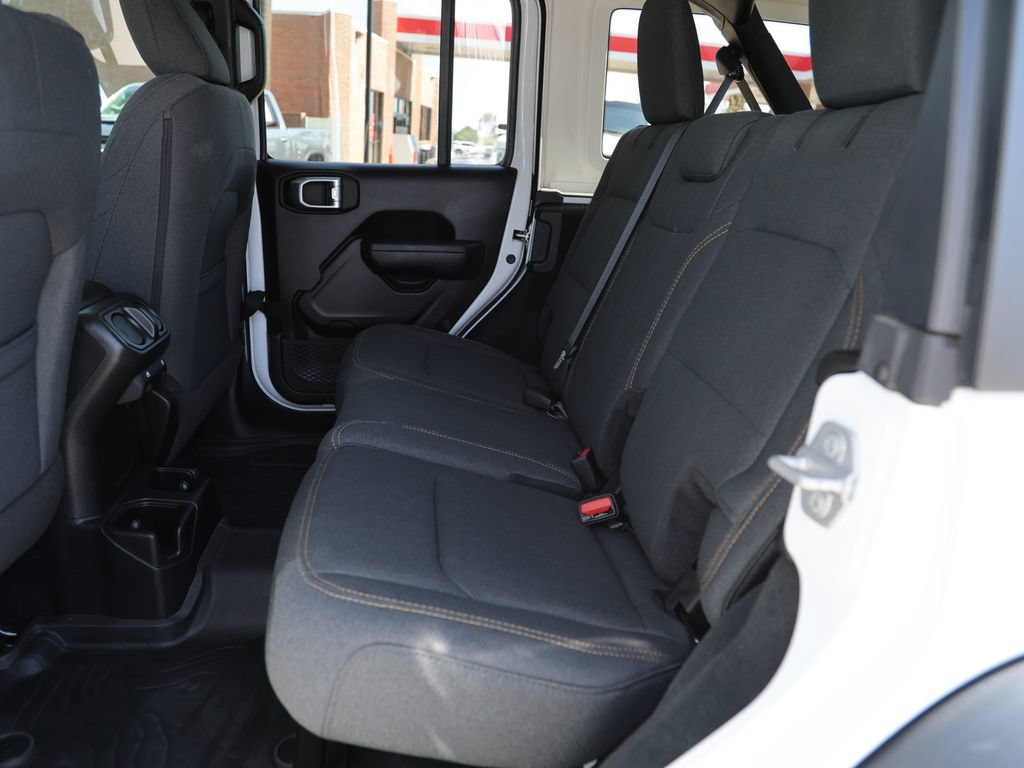 Used 2024 Jeep Wrangler Unlimited Sport AWD/4WD image 27