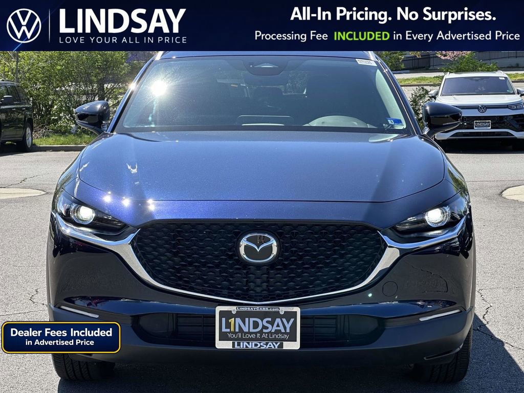 Used 2025 MAZDA CX-30 AWD 2.5 S w/ Select Sport Pkg image 3