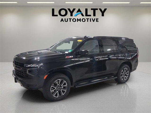 Used 2023 Chevrolet Tahoe Z71 w/ Luxury Package