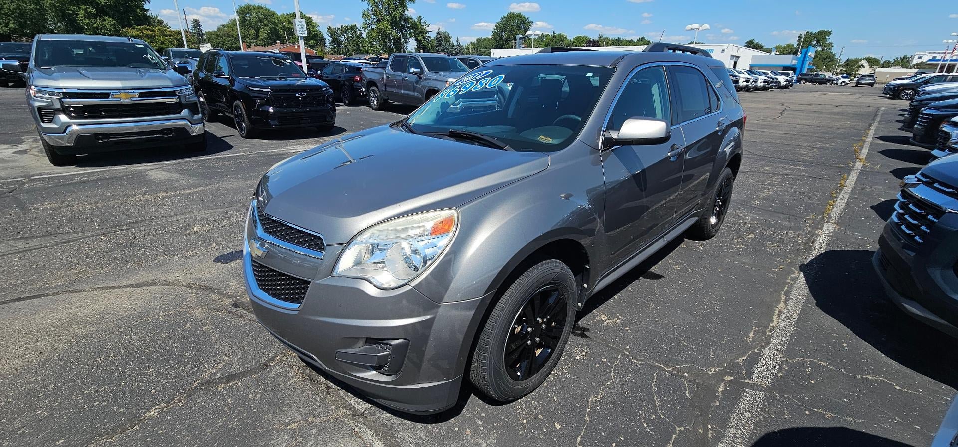 Used 2012 Chevrolet Equinox LT w/ Driver Convenience Package FWD image 14