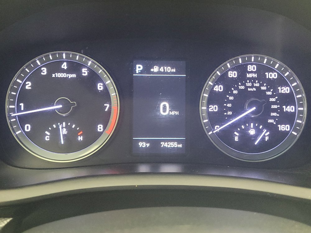 Used 2018 Hyundai Sonata SEL w/ Cargo Package FWD image 23
