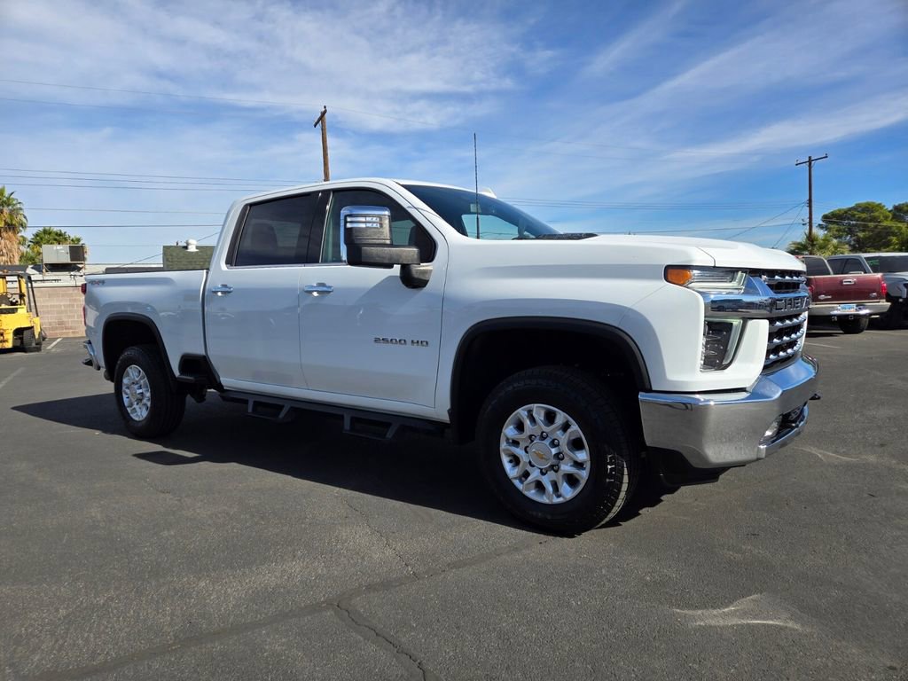 Used 2023 Chevrolet Silverado 2500 LTZ