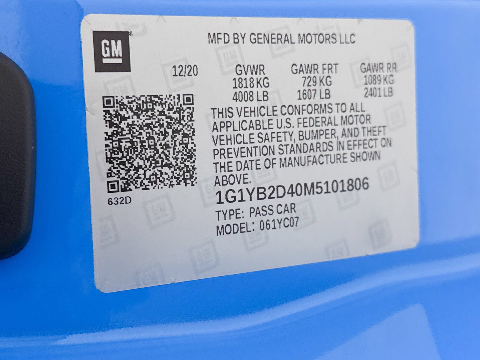 Used 2021 Chevrolet Corvette Stingray Preferred Cpe w/ Engine Appearance Package RWD image 36