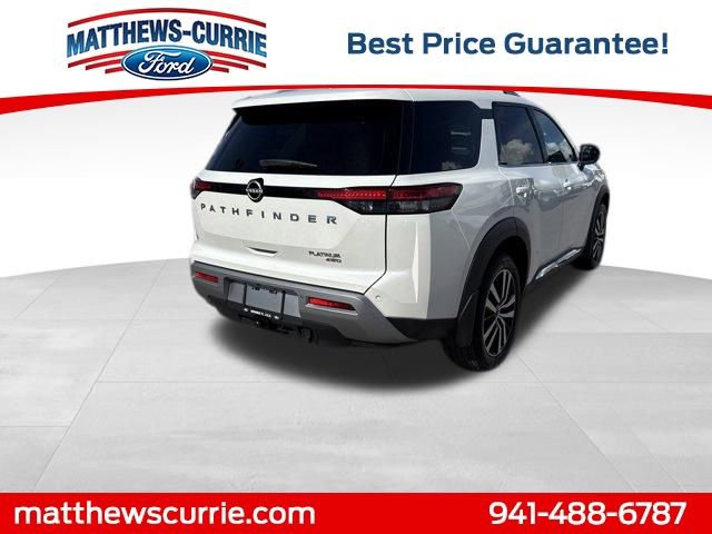 Used 2023 Nissan Pathfinder Platinum image 4