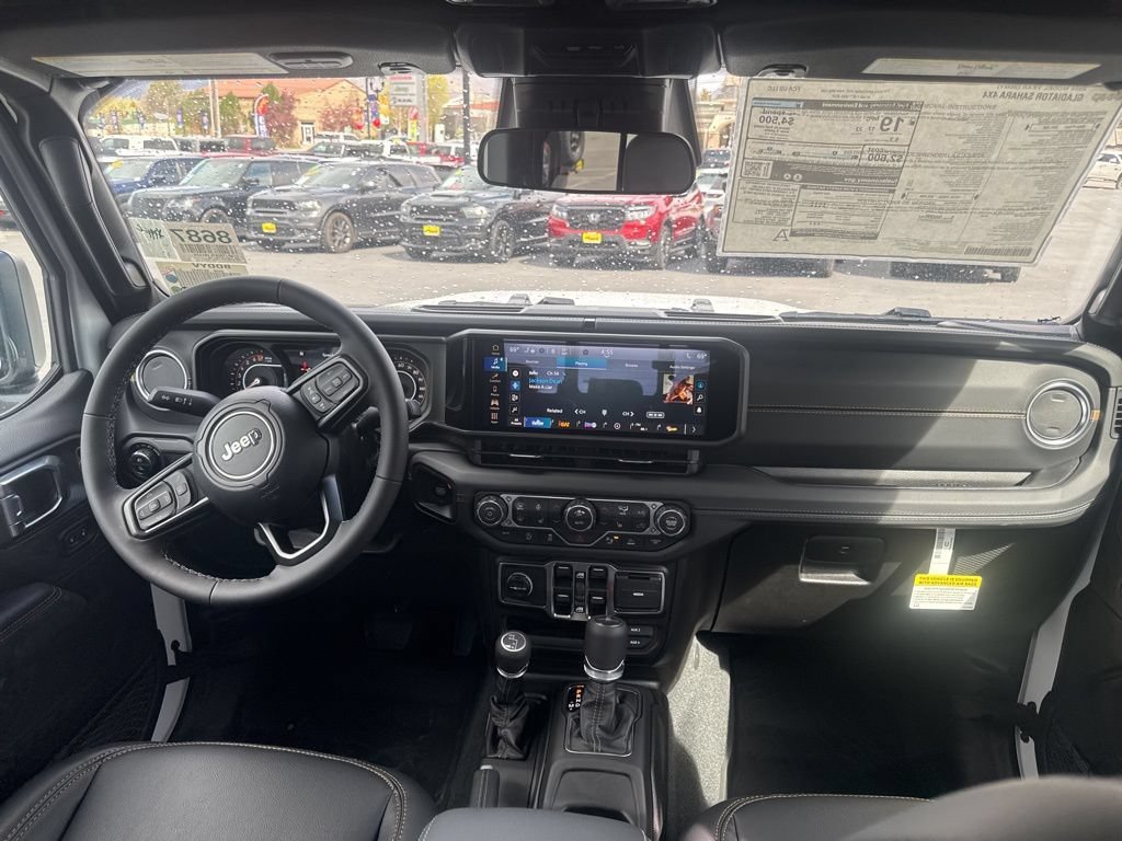 New 2026 Jeep Gladiator Sport AWD/4WD image 19