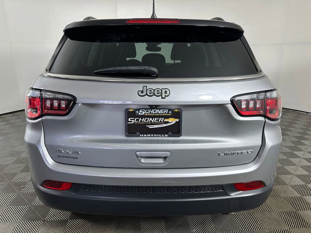 Used 2022 Jeep Compass Limited image 4