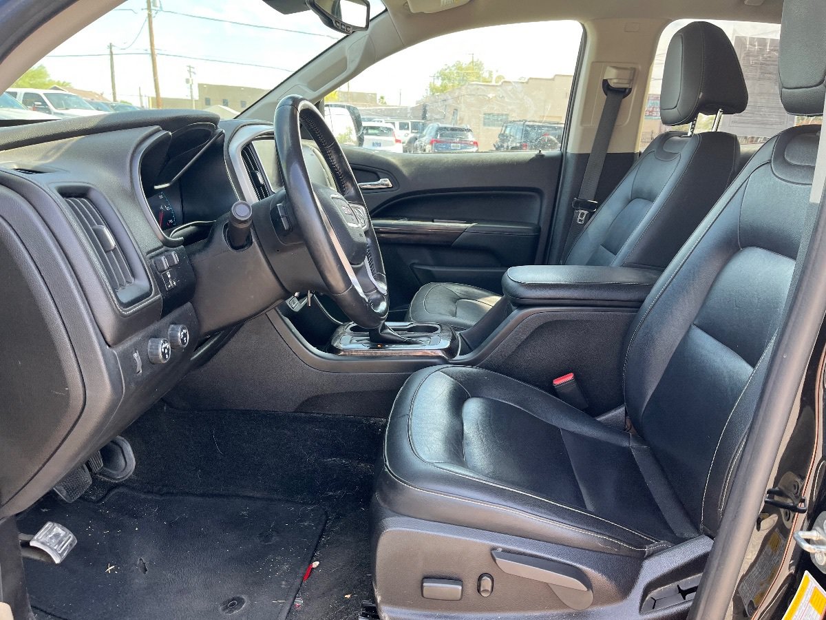 Used 2018 GMC Canyon SLT w/ Driver Alert Package AWD/4WD image 11