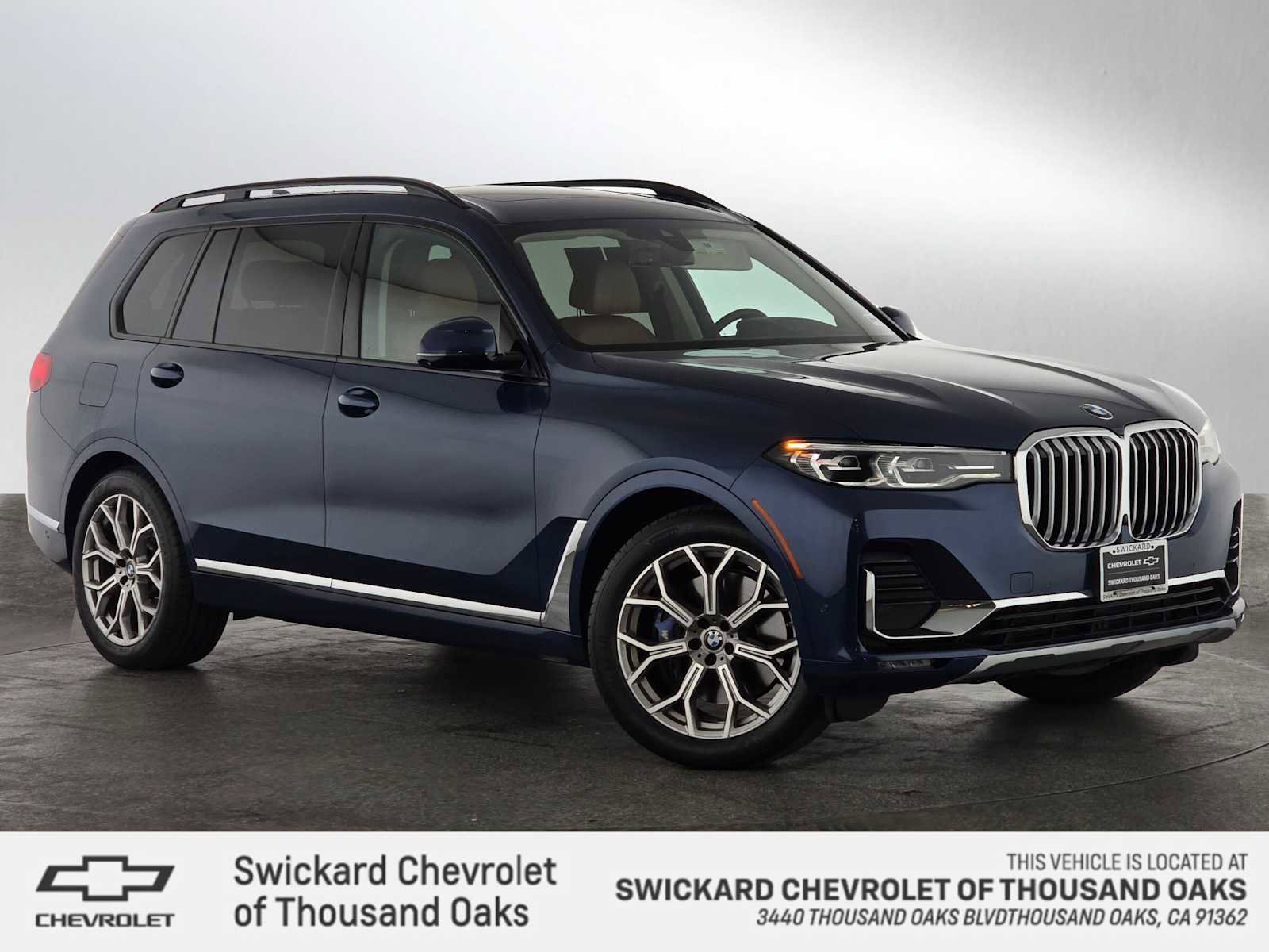 Used 2022 BMW X7 xDrive40i w/ Premium Package