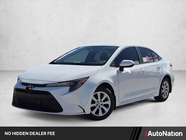 New 2027 Toyota Corolla LE