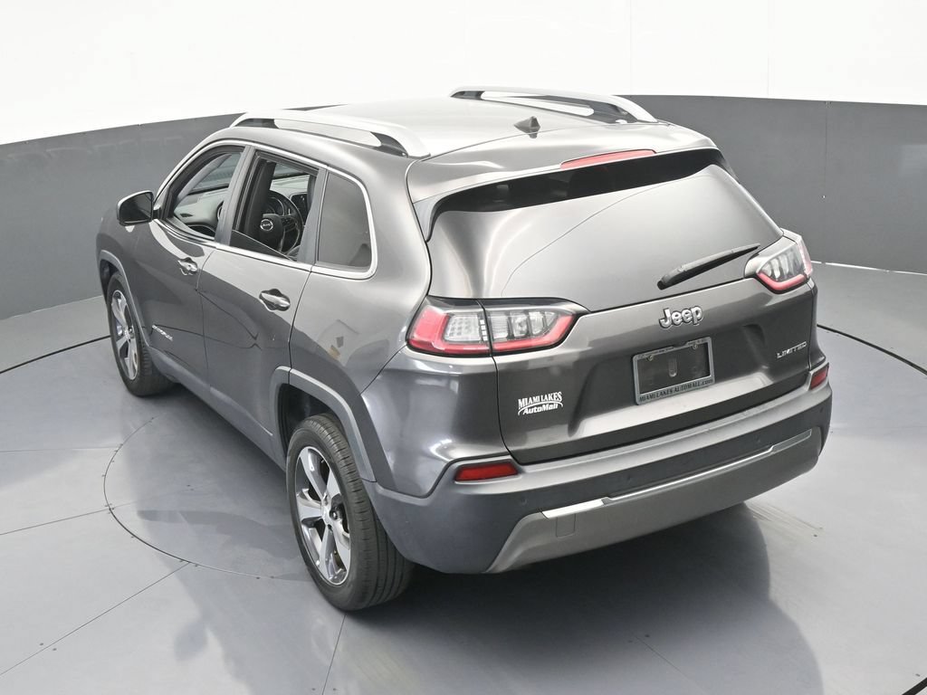 Used 2019 Jeep Cherokee Limited FWD image 47