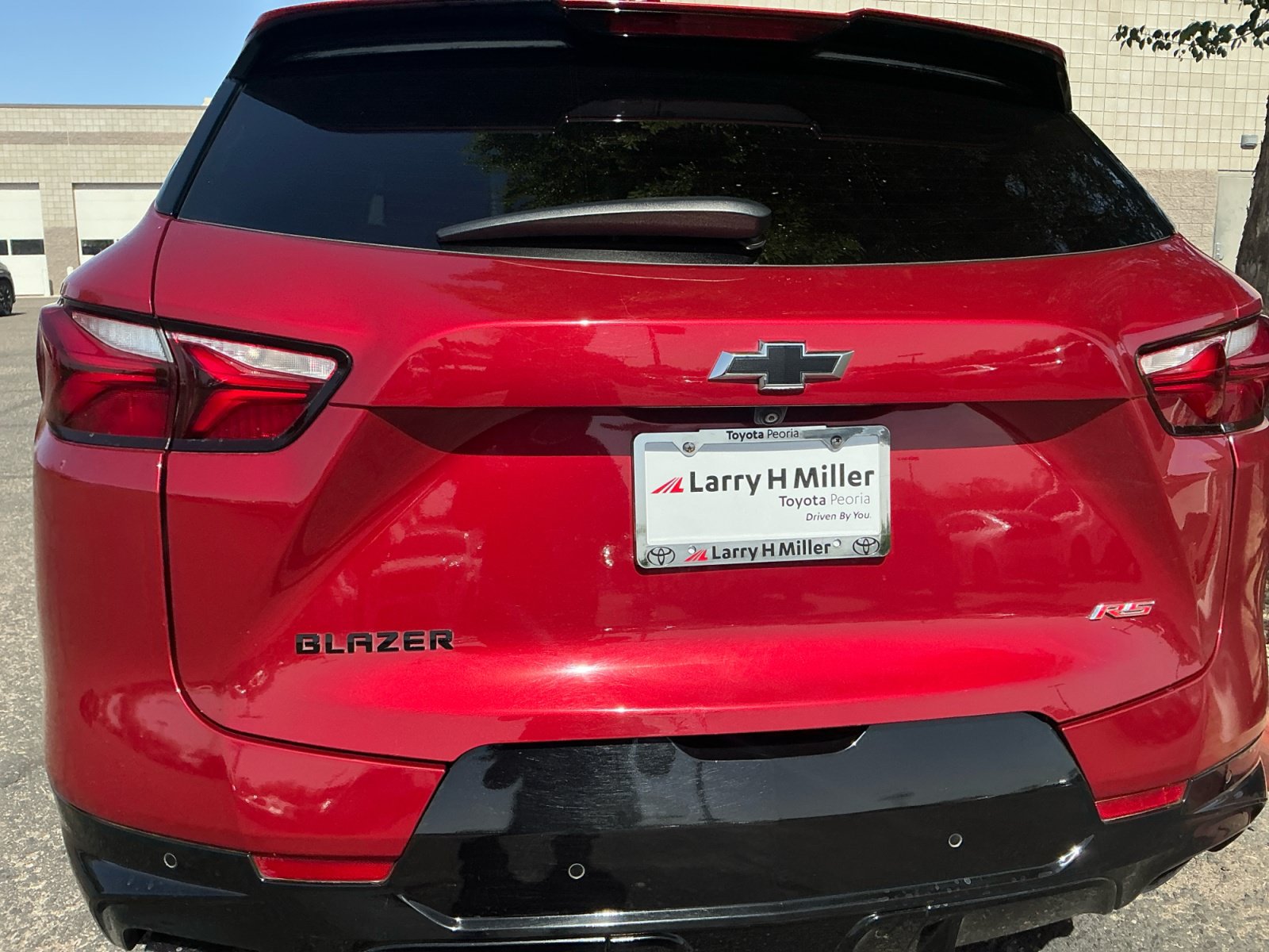 Used 2019 Chevrolet Blazer RS FWD image 24