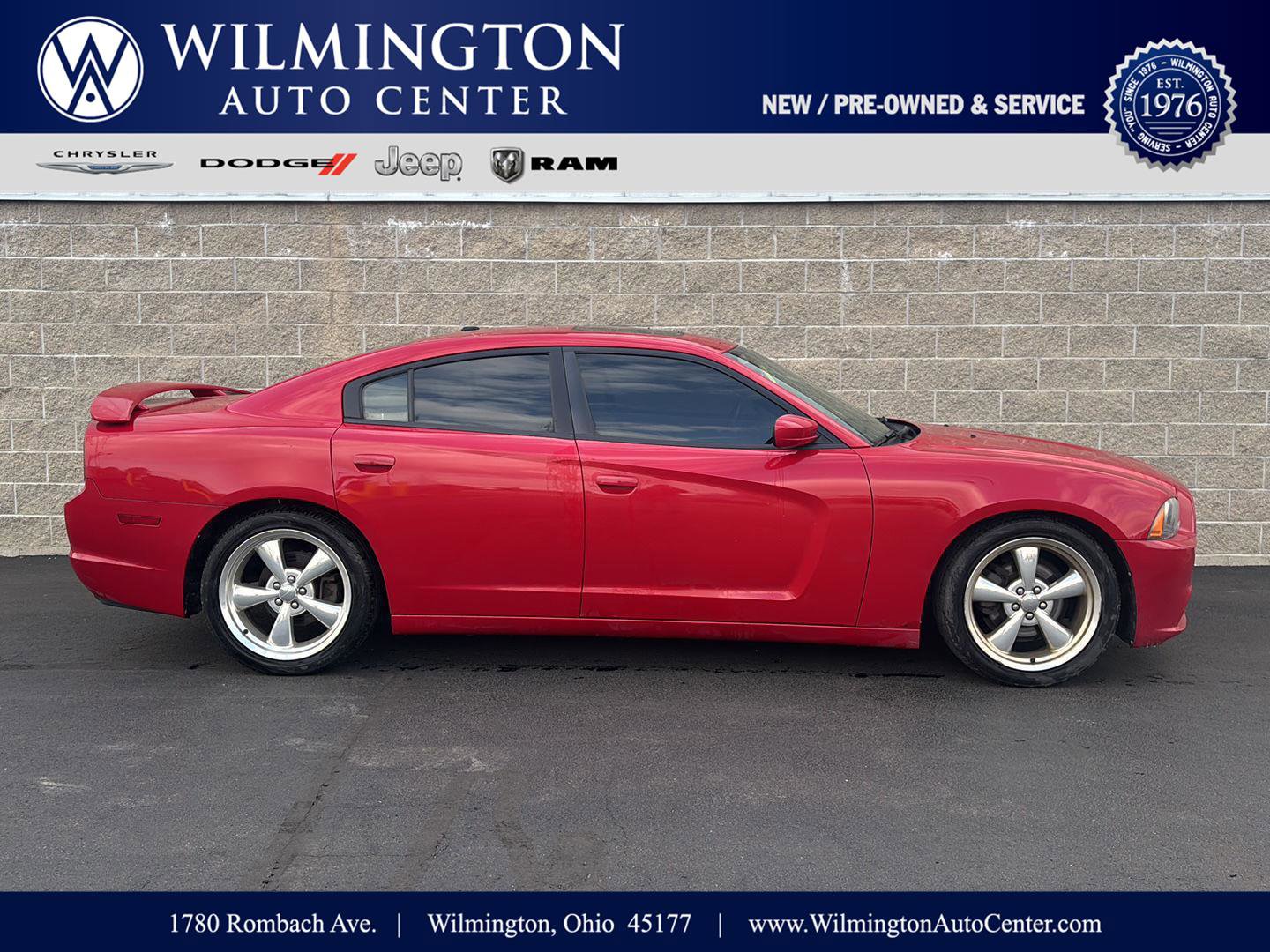 Used 2013 Dodge Charger SXT Plus RWD image 1