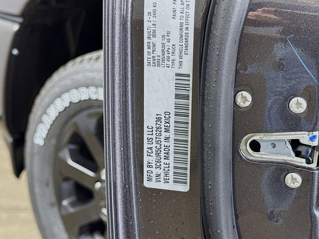 New 2026 RAM 2500 Tradesman image 29