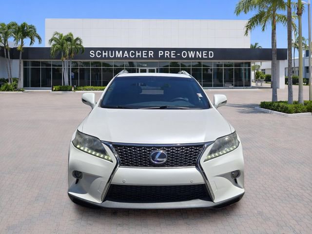 Used 2013 Lexus RX 350 F Sport w/ Navigation Pkg AWD/4WD image 2