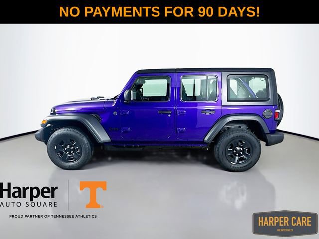 New 2026 Jeep Wrangler Unlimited Sport image 10