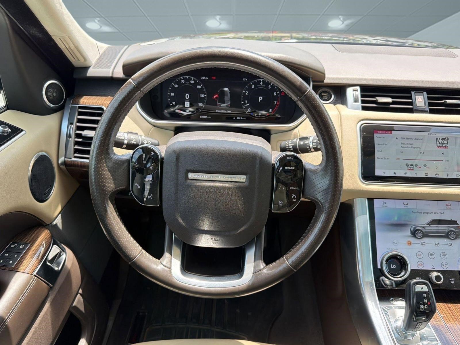 Used 2019 Land Rover Range Rover Sport HSE AWD/4WD image 25