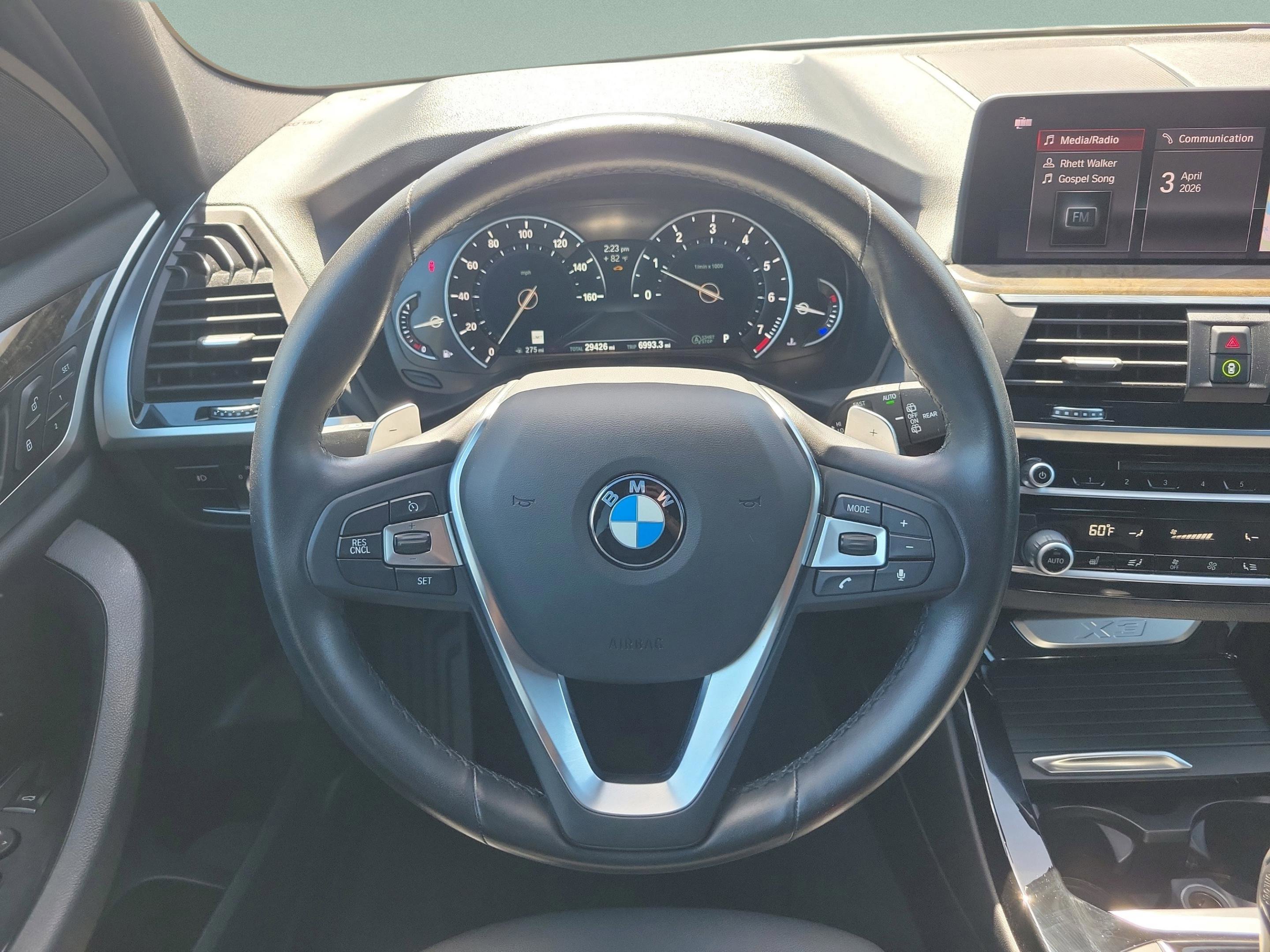 Used 2019 BMW X3 sDrive30i w/ Convenience Package image 12