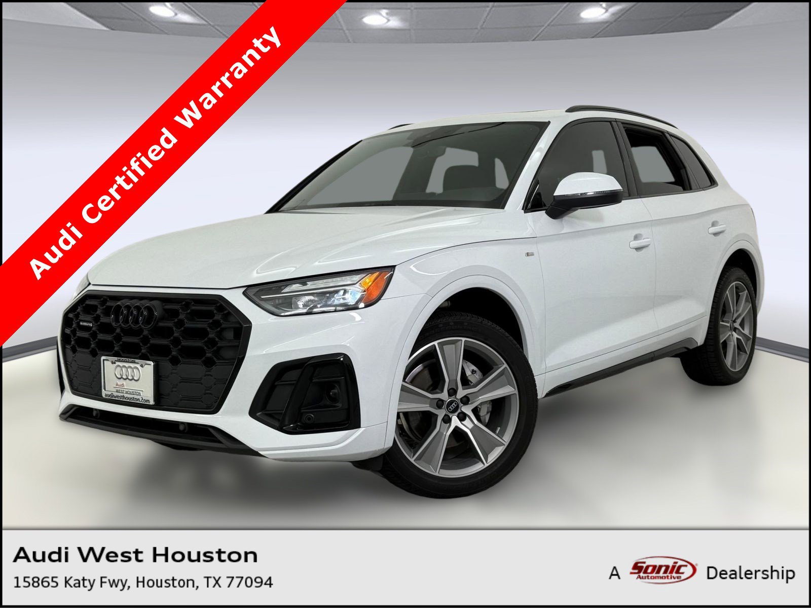 Certified 2025 Audi Q5 2.0T Premium