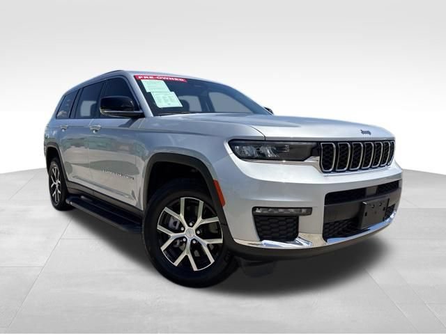 Used 2023 Jeep Grand Cherokee L Limited AWD/4WD image 2