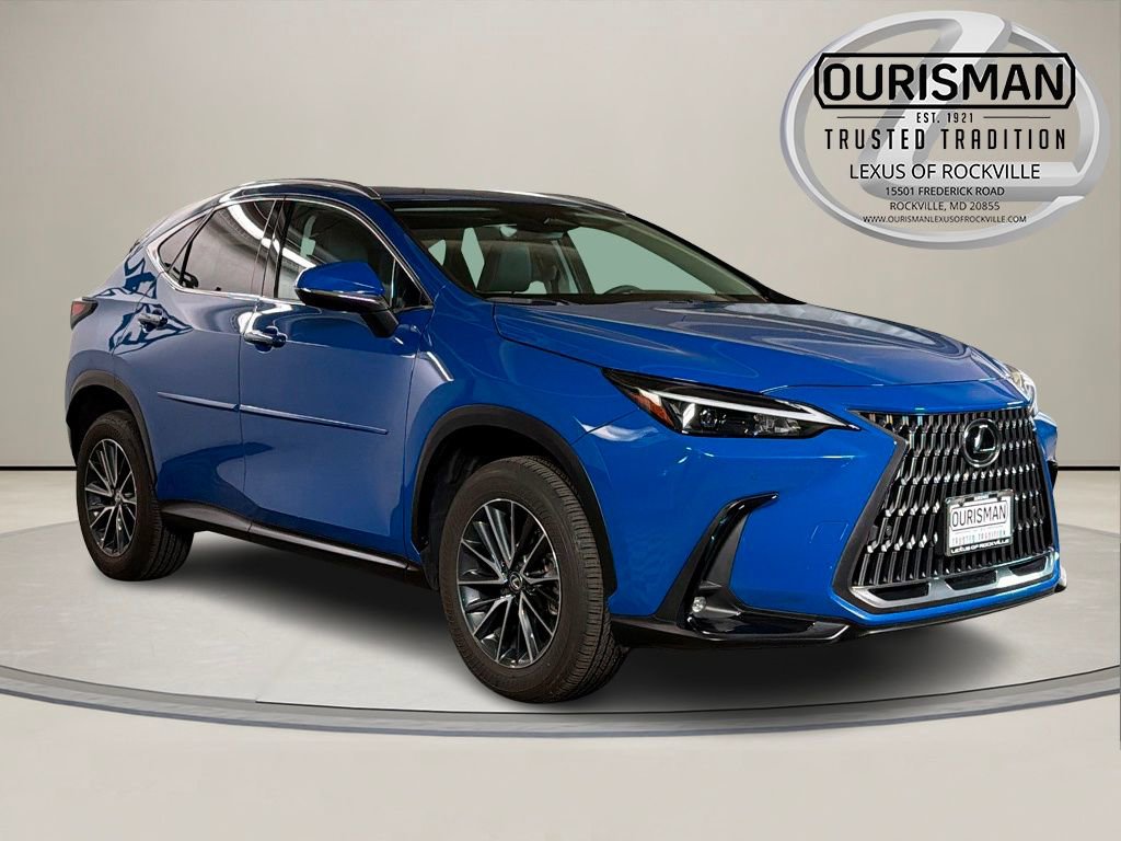 Used 2025 Lexus NX 350 AWD w/ Accessory Package (P2)