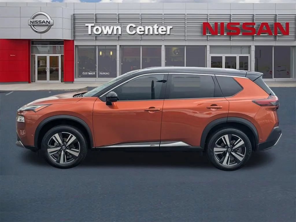 Used 2021 Nissan Rogue Platinum FWD image 4