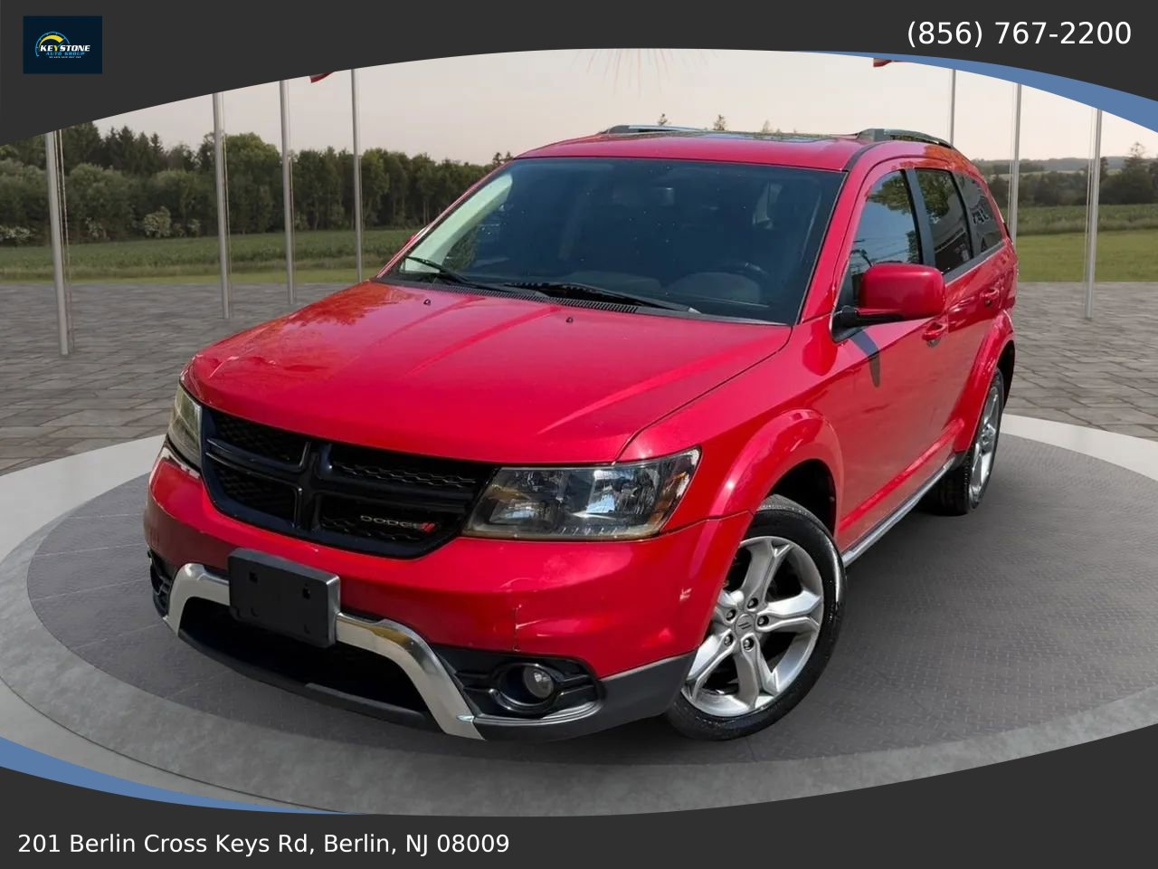 Used 2018 Dodge Journey Crossroad w/ Nav & Sun Group