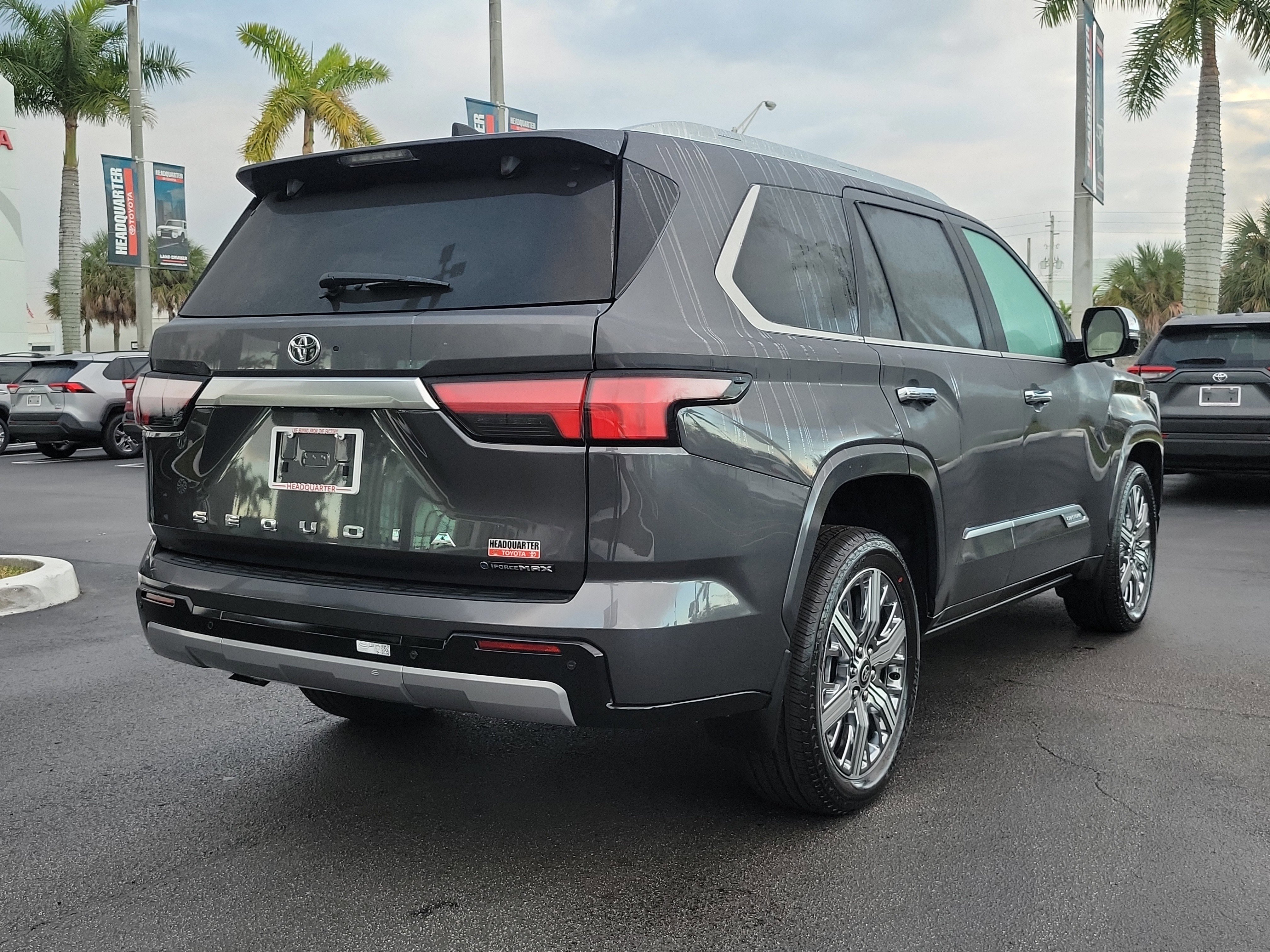 New 2026 Toyota Sequoia Capstone AWD/4WD image 11