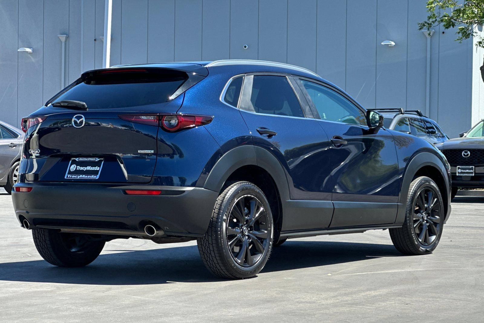 Certified 2024 MAZDA CX-30 AWD 2.5 S w/ Select Sport Pkg image 4