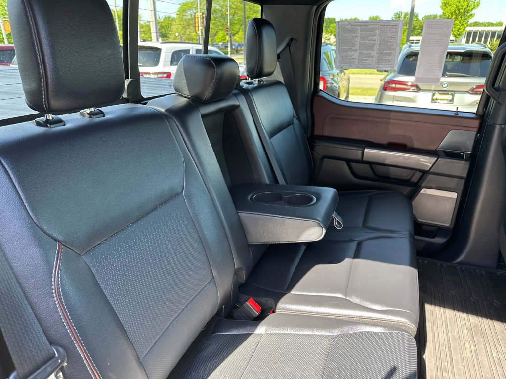 Used 2023 Ford F150 Lariat w/ Equipment Group 502A High AWD/4WD image 16