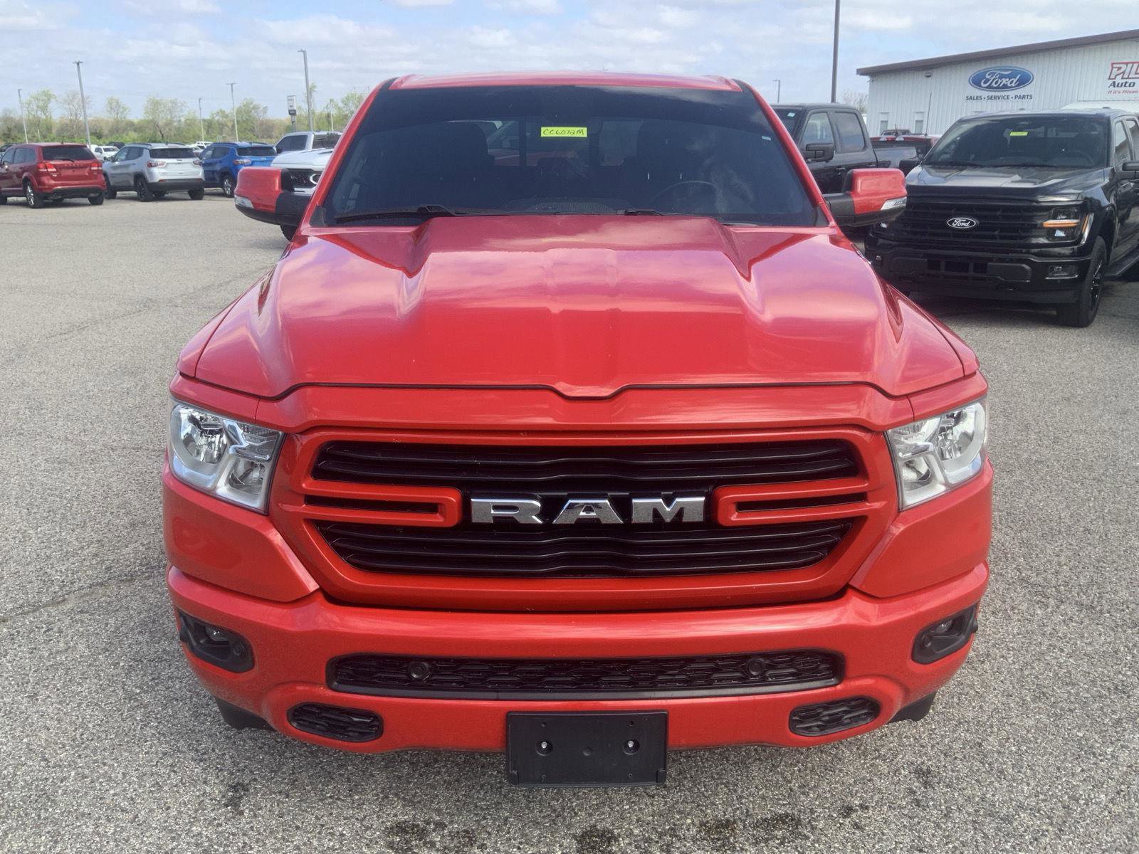 Used 2021 RAM 1500 Big Horn image 3