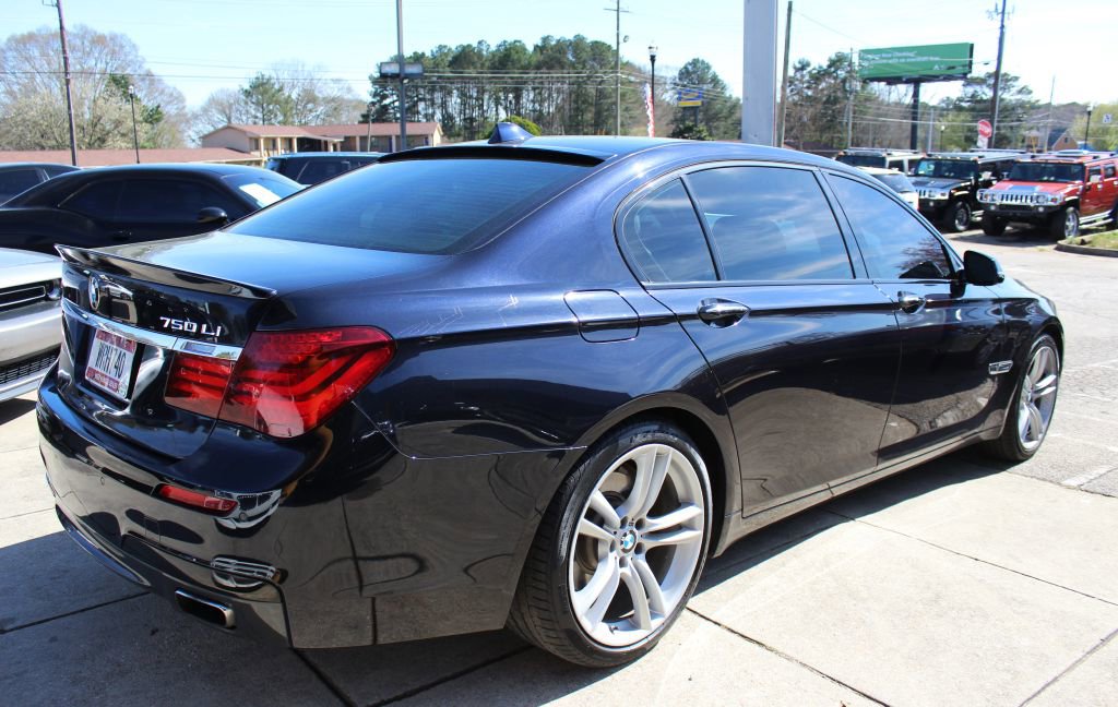 Used 2014 BMW 750Li xDrive AWD/4WD image 8
