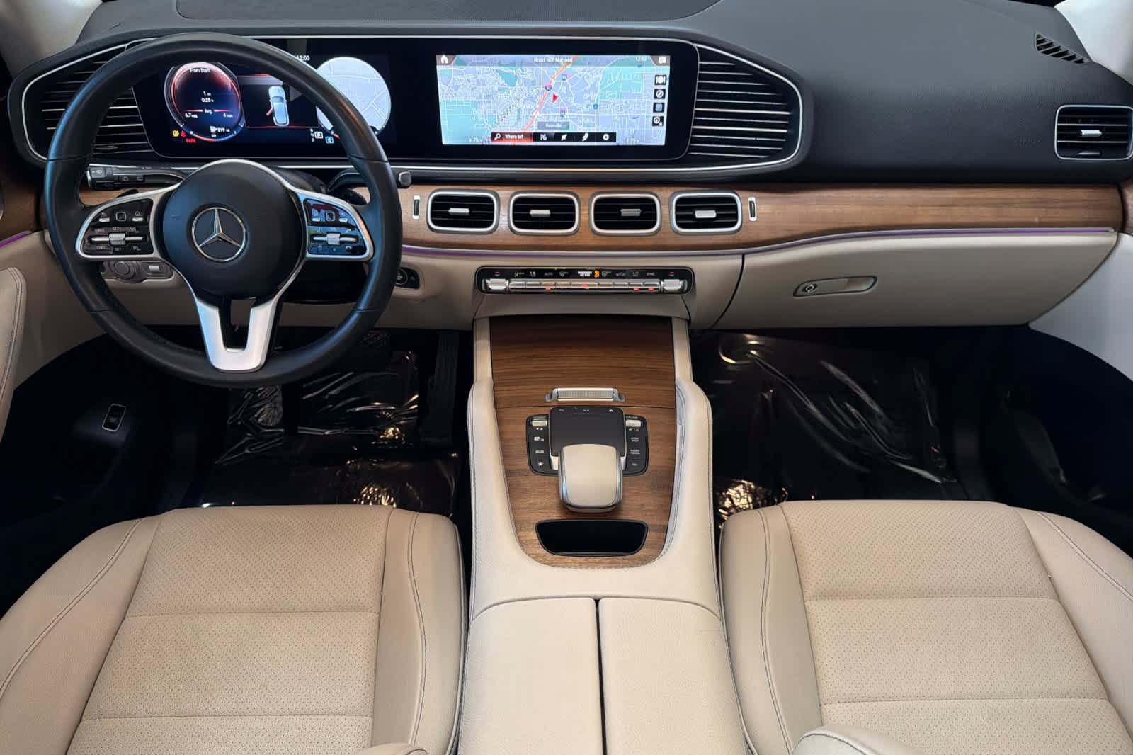 Used 2022 Mercedes-Benz GLE 350 4MATIC image 3