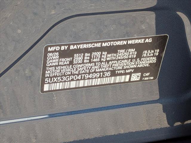 New 2026 BMW X3 xDrive30i w/ Premium Package AWD/4WD image 18