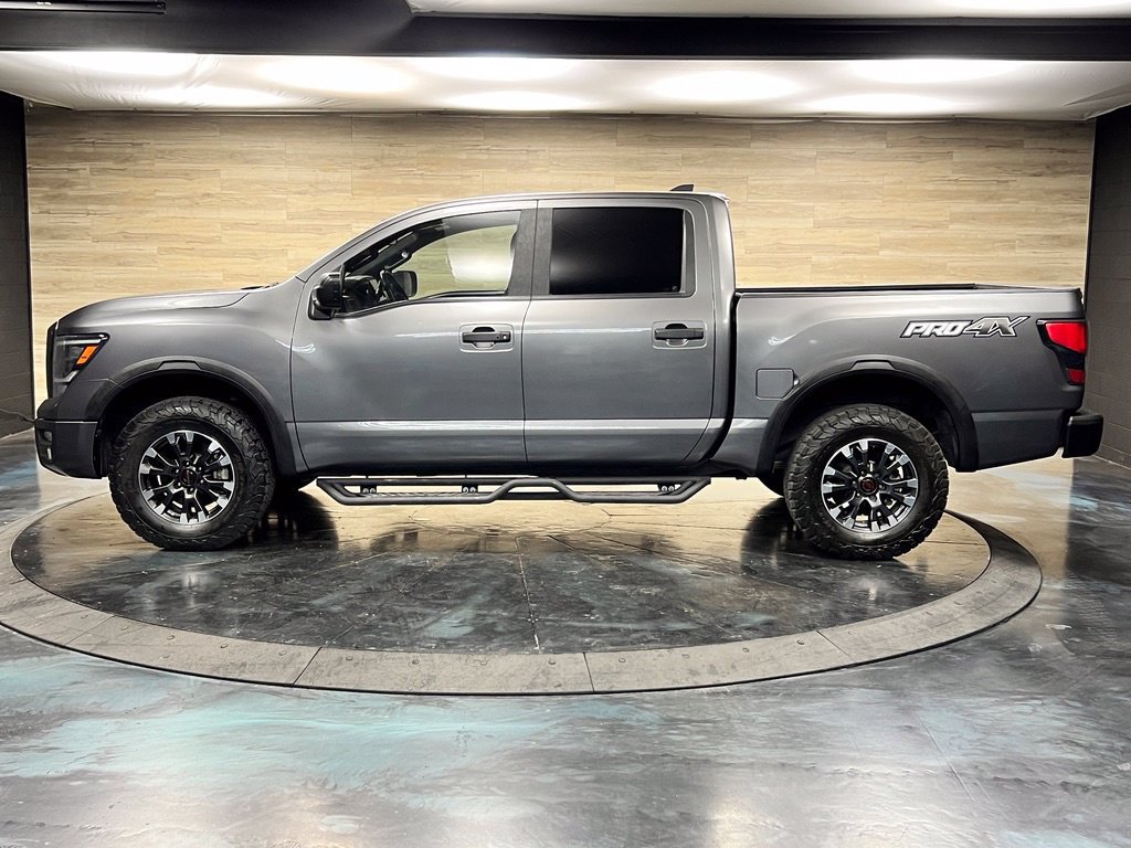 Used 2024 Nissan Titan PRO-4X w/ Off Road Protection Package AWD/4WD image 24