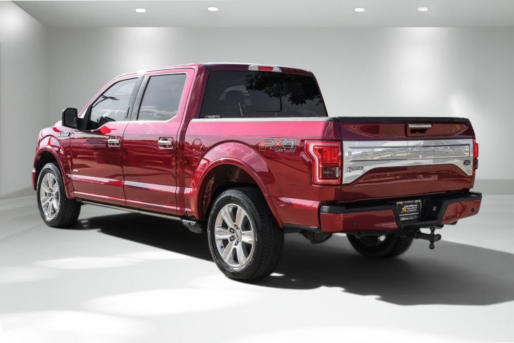 Used 2016 Ford F150 Platinum w/ Equipment Group 701A Luxury AWD/4WD image 9