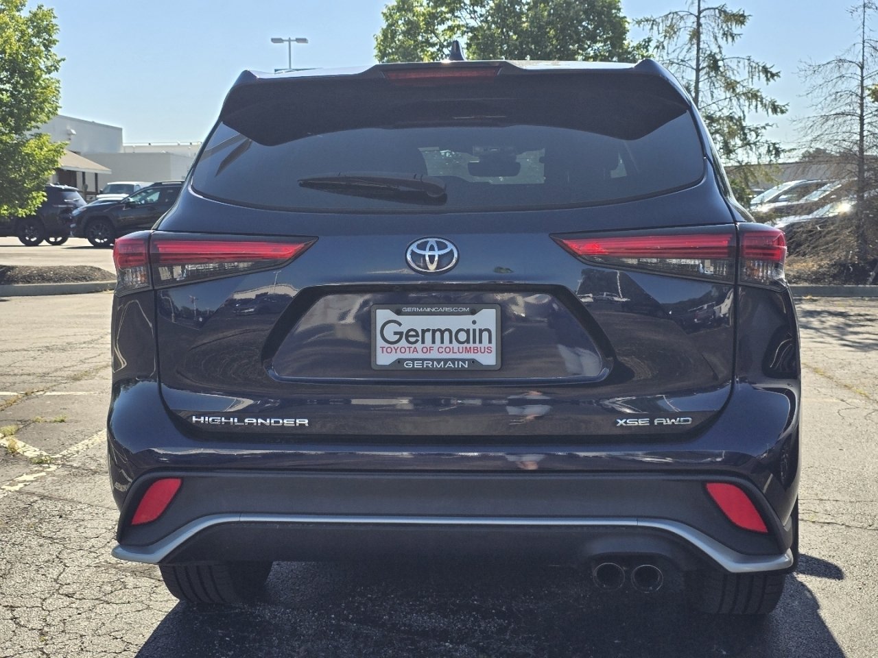 Used 2021 Toyota Highlander XSE AWD/4WD image 6