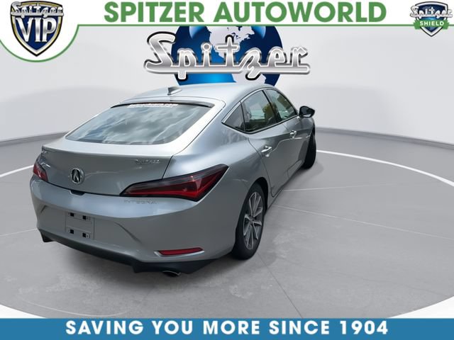 Certified 2025 Acura Integra FWD image 9