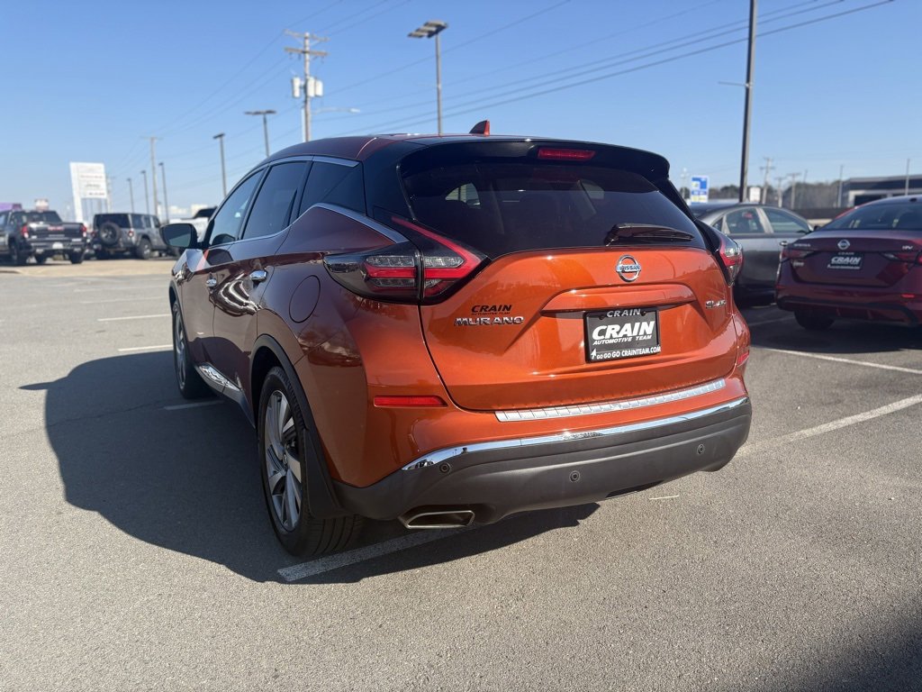 Used 2021 Nissan Murano SL w/ SL Moonroof Package image 5