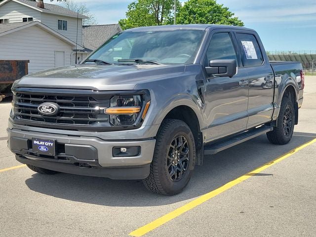Used 2025 Ford F150 XLT w/ Equipment Group 302A MID AWD/4WD image 2