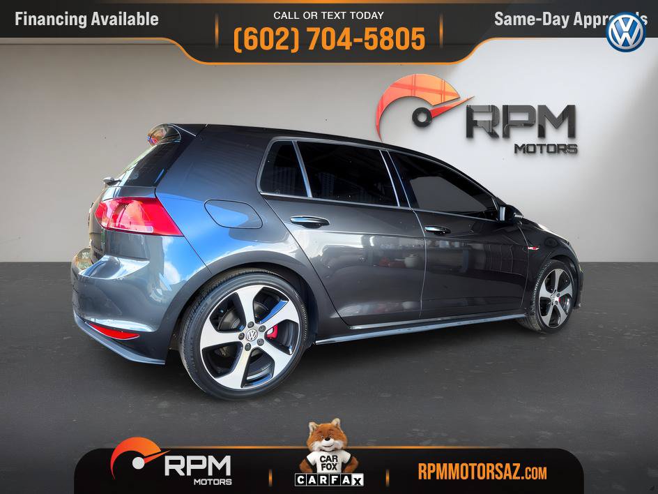 Used 2017 Volkswagen GTI Sport FWD image 6
