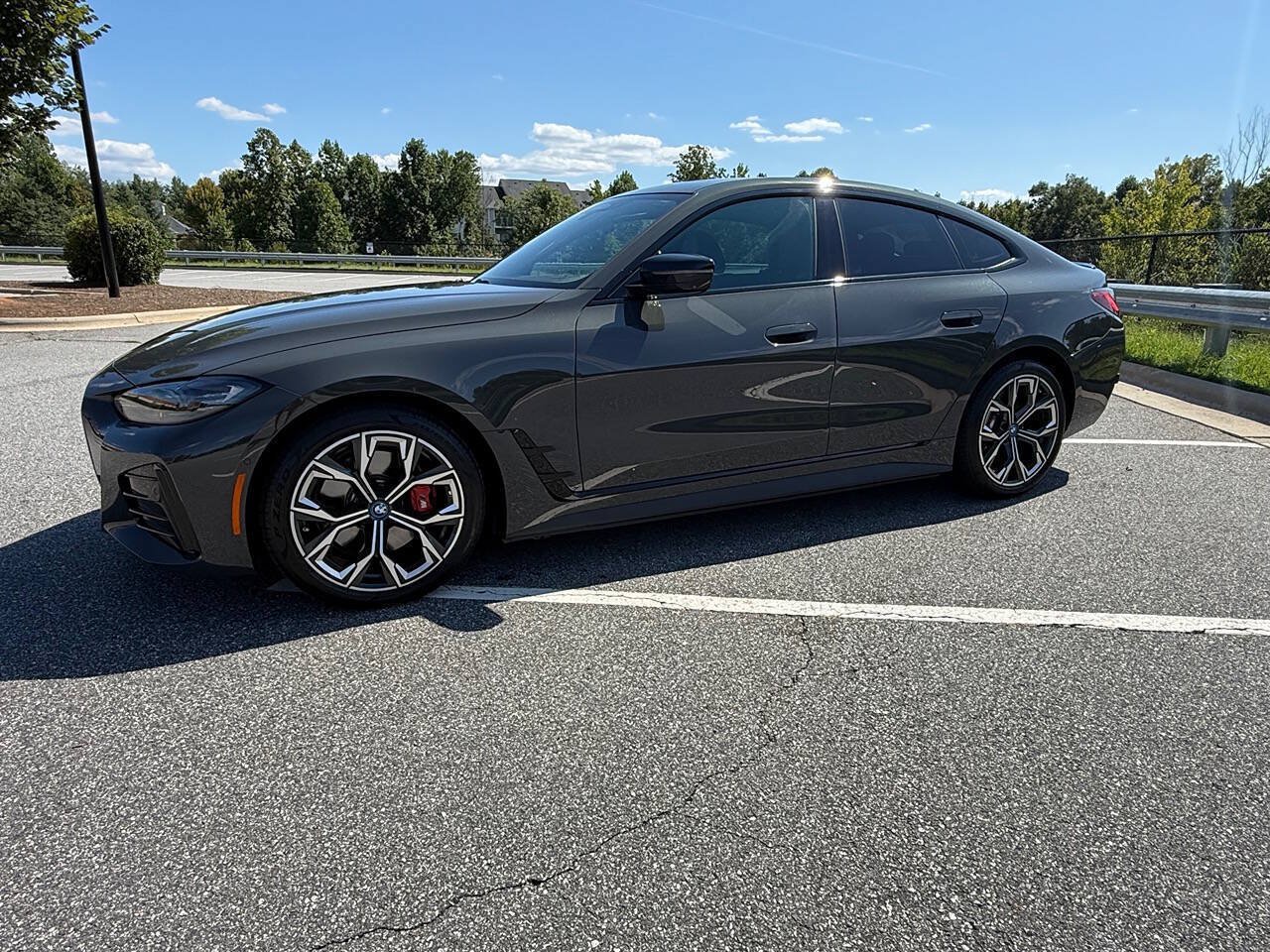Used 2023 BMW i4 eDrive40 w/ M Sport Package