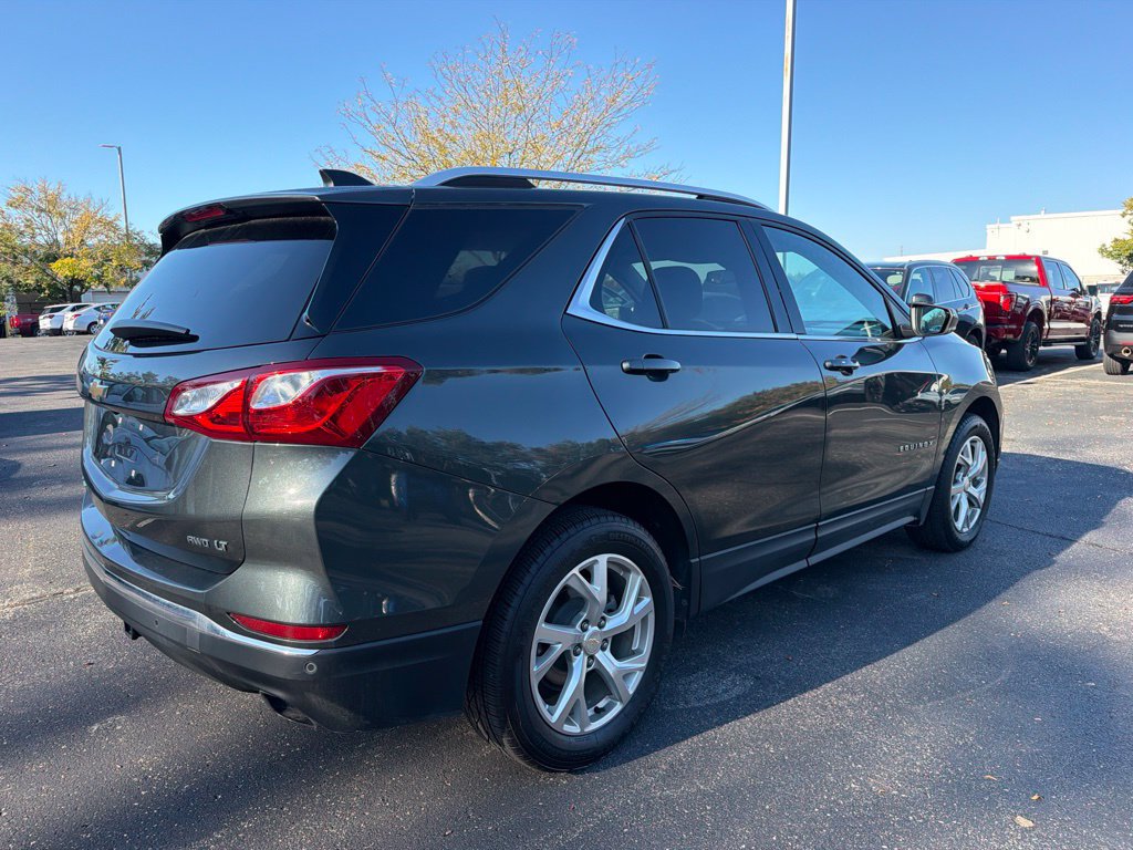 Used 2020 Chevrolet Equinox LT AWD/4WD image 3