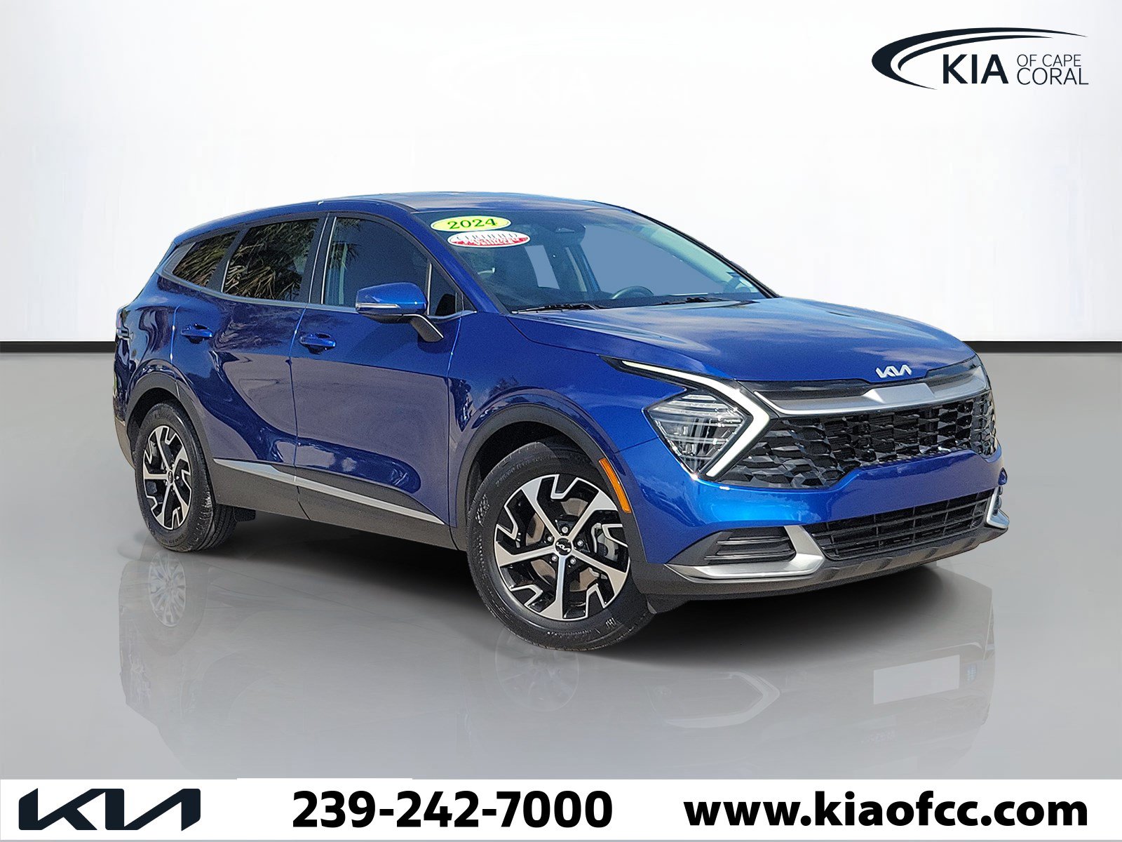 Certified 2024 Kia Sportage EX FWD video 1